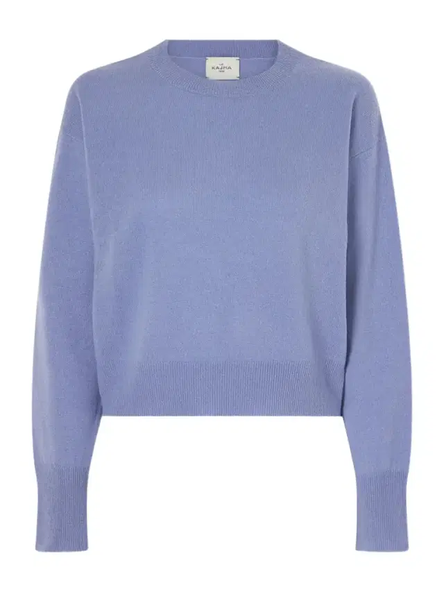 Le Kasha Menorca Cropped Cashmere Sweater
