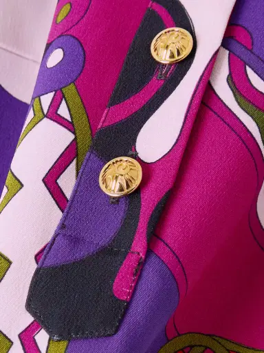 PUCCI Printed Cady Mini Dress | Thumbnail 4 PUCCI Printed Cady Mini Dress | Thumbnail 4