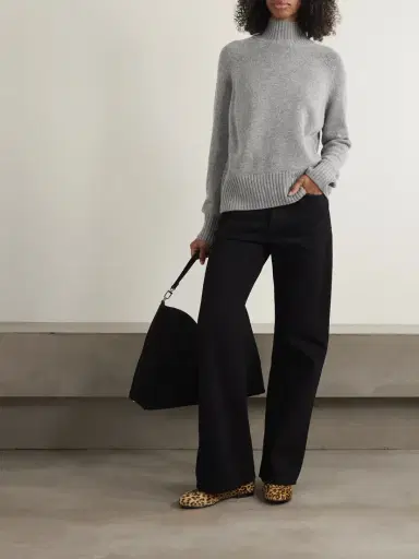 Allude Wool And Cashmere-blend Sweater | Thumbnail 2