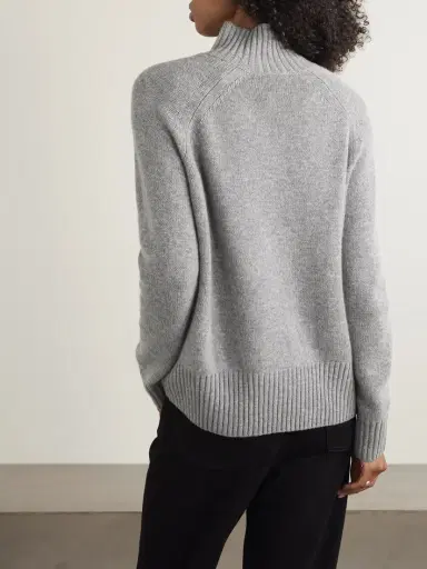 Allude Wool And Cashmere-blend Sweater | Thumbnail 3