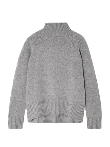 Allude Wool And Cashmere-blend Sweater | Thumbnail 1