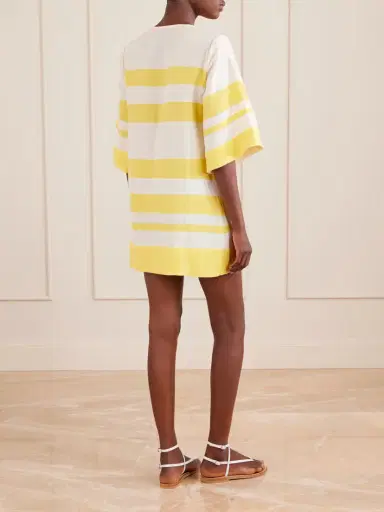 Lemlem Belkis Striped Cotton Kaftan | Thumbnail 3 Lemlem Belkis Striped Cotton Kaftan | Thumbnail 3