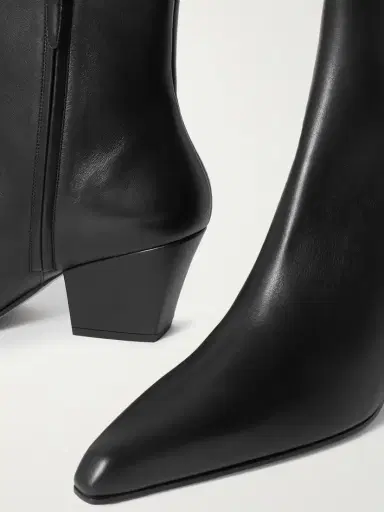 Paris Texas Jane Leather Ankle Boots | Thumbnail 4