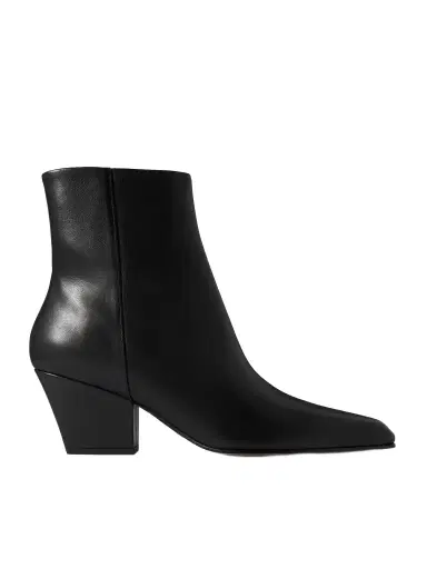 Paris Texas Jane Leather Ankle Boots | Thumbnail 1