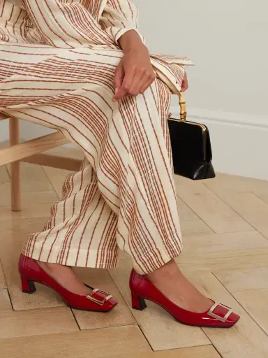 Roger Vivier Trompette 45 Patent-leather Pumps | Thumbnail 2 Roger Vivier Trompette 45 Patent-leather Pumps | Thumbnail 2