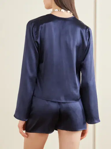 SARA CRISTINA Nerea Silk Blouse | Thumbnail 3 SARA CRISTINA Nerea Silk Blouse | Thumbnail 3