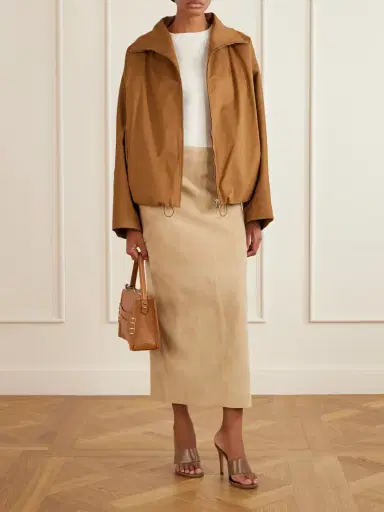 Nour Hammour François Cotton-blend Canvas Jacket | Thumbnail 2 Nour Hammour François Cotton-blend Canvas Jacket | Thumbnail 2