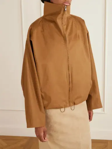 Nour Hammour François Cotton-blend Canvas Jacket | Thumbnail 3 Nour Hammour François Cotton-blend Canvas Jacket | Thumbnail 3