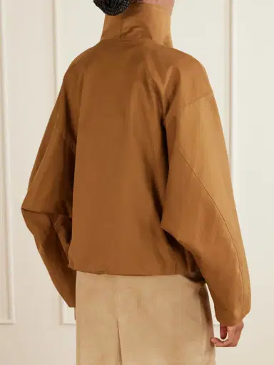 Nour Hammour François Cotton-blend Canvas Jacket | Thumbnail 4 Nour Hammour François Cotton-blend Canvas Jacket | Thumbnail 4