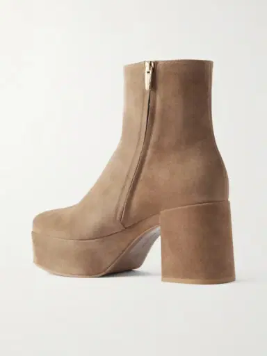 Gianvito Rossi Sally 75 Suede Ankle Boots' | Thumbnail 3