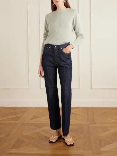 Auralee High-rise Straight-leg Jeans | Thumbnail 2 Auralee High-rise Straight-leg Jeans | Thumbnail 2