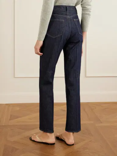Auralee High-rise Straight-leg Jeans | Thumbnail 3 Auralee High-rise Straight-leg Jeans | Thumbnail 3