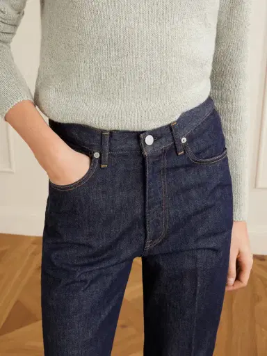 Auralee High-rise Straight-leg Jeans | Thumbnail 4 Auralee High-rise Straight-leg Jeans | Thumbnail 4