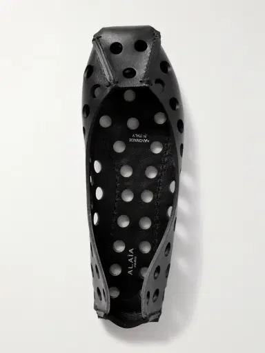 Alaïa Perforated Leather Ballet Flats | Thumbnail 5 Alaïa Perforated Leather Ballet Flats | Thumbnail 5