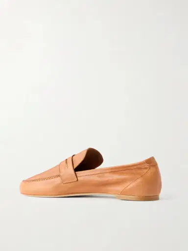 Jamie Haller Leather Penny Loafers | Thumbnail 3