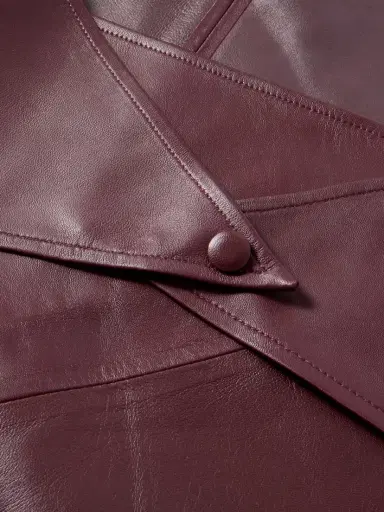 Nour Hammour Leather Headscarf | Thumbnail 3 Nour Hammour Leather Headscarf | Thumbnail 3