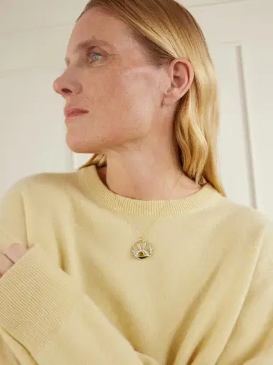 L’Atelier Nawbar Sun Dawn 18-karat Gold, Citrine And Diamond Necklace | Thumbnail 2 L’Atelier Nawbar Sun Dawn 18-karat Gold, Citrine And Diamond Necklace | Thumbnail 2