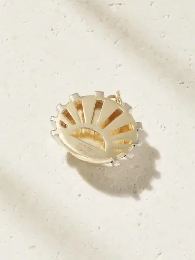 L’Atelier Nawbar Sun Dawn 18-karat Gold, Citrine And Diamond Necklace | Thumbnail 3 L’Atelier Nawbar Sun Dawn 18-karat Gold, Citrine And Diamond Necklace | Thumbnail 3