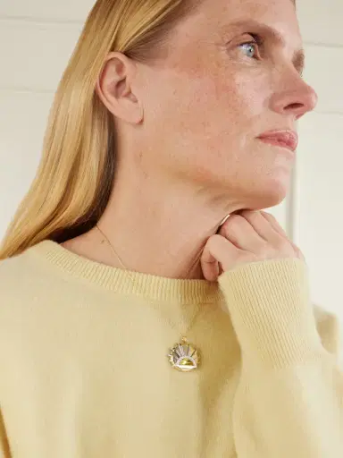L’Atelier Nawbar Sun Dawn 18-karat Gold, Citrine And Diamond Necklace | Thumbnail 4 L’Atelier Nawbar Sun Dawn 18-karat Gold, Citrine And Diamond Necklace | Thumbnail 4