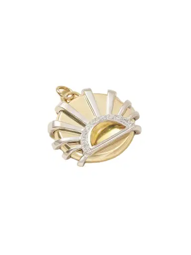 L’Atelier Nawbar Sun Dawn 18-karat Gold, Citrine And Diamond Necklace | Thumbnail 1 L’Atelier Nawbar Sun Dawn 18-karat Gold, Citrine And Diamond Necklace | Thumbnail 1