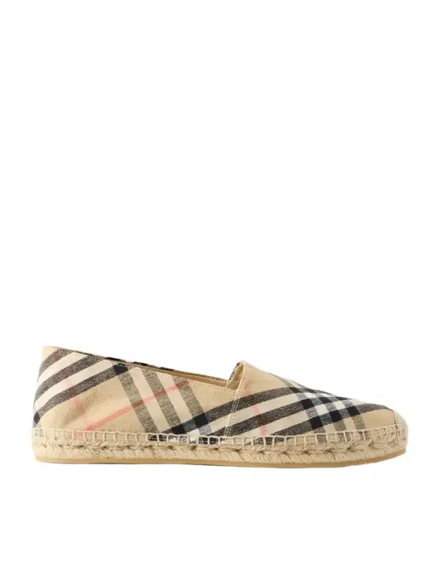 Lf Mews Check Flat Espadrillas