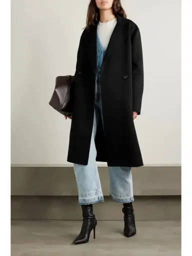 Stella McCartney Iconic Double-breasted Wool Coat | Thumbnail 2