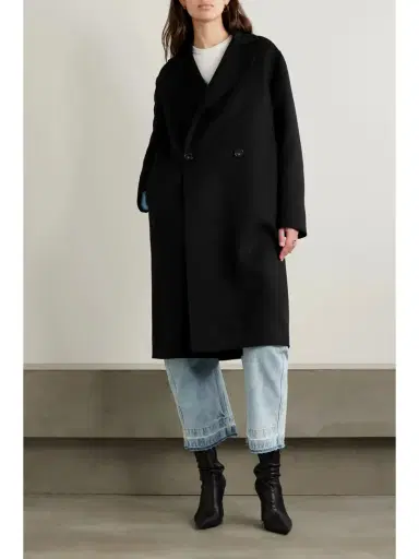 Stella McCartney Iconic Double-breasted Wool Coat | Thumbnail 3