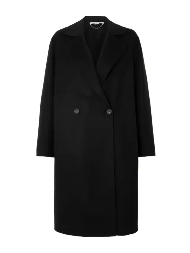 Iconic Double-breasted Wool Coat