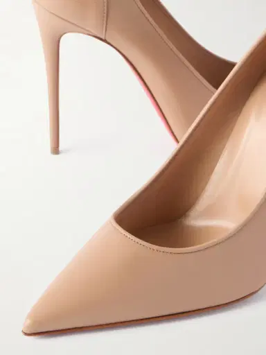 Christian Louboutin Sporty Kate 100 Leather Pumps | Thumbnail 5 Christian Louboutin Sporty Kate 100 Leather Pumps | Thumbnail 5