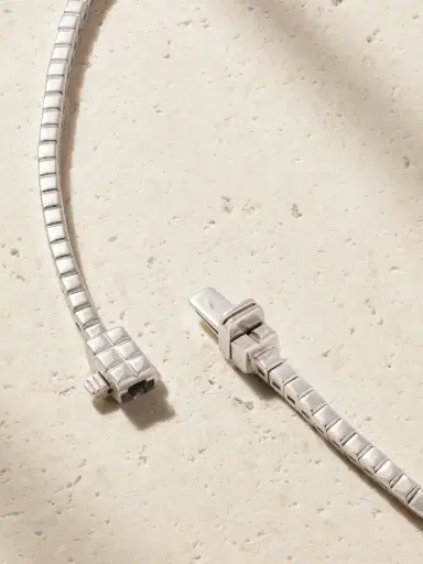 YEPREM 18-karat White Gold Diamond Necklace | Thumbnail 3 YEPREM 18-karat White Gold Diamond Necklace | Thumbnail 3