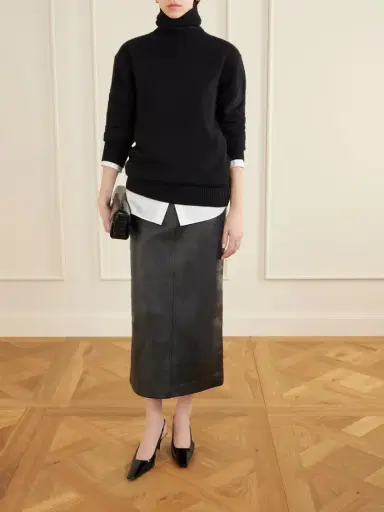 TOTEME Cashmere Turtleneck Sweater | Thumbnail 2