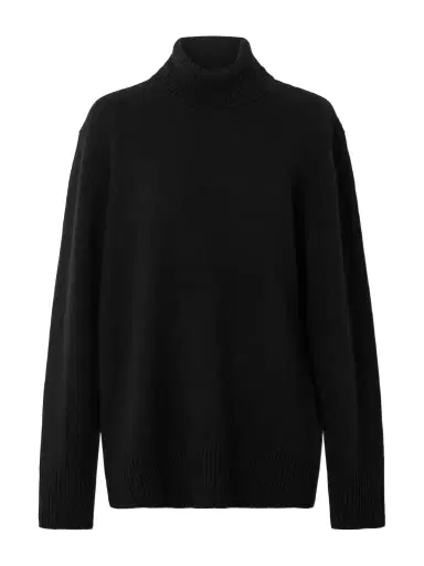 TOTEME Cashmere Turtleneck Sweater | Thumbnail 1