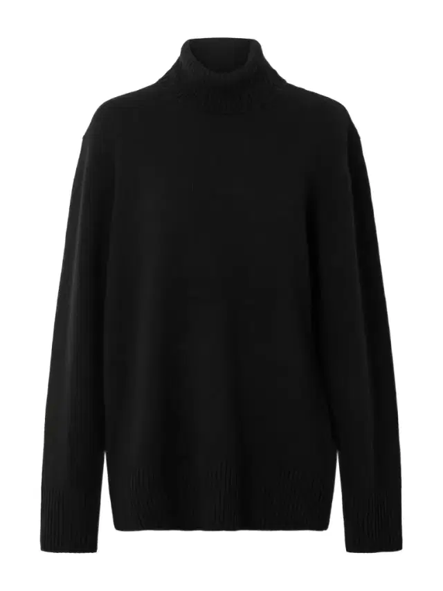 Cashmere Turtleneck Sweater