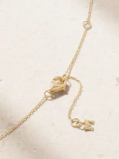 Mateo 14-karat Gold, Pearl And Diamond Necklace | Thumbnail 3 Mateo 14-karat Gold, Pearl And Diamond Necklace | Thumbnail 3