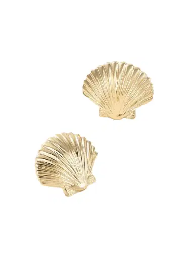 Mateo Large Venus 14-karat Gold Earrings | Thumbnail 1