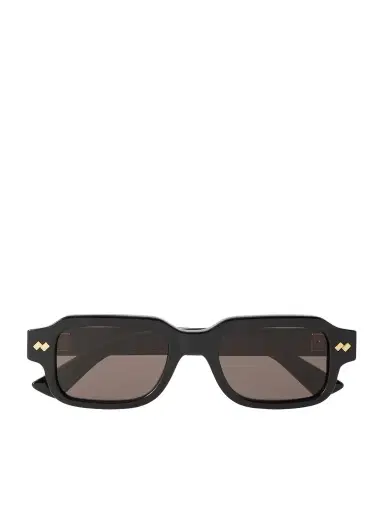 Bottega Veneta Eyewear Intrecciato Rectangular-frame Acetate Sunglasses | Thumbnail 1 Bottega Veneta Eyewear Intrecciato Rectangular-frame Acetate Sunglasses | Thumbnail 1