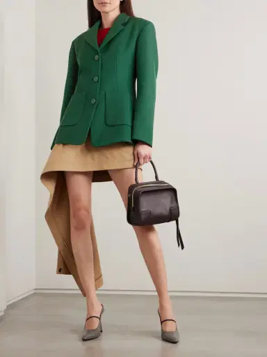 Loewe Wool-blend Twill Blazer | Thumbnail 2 Loewe Wool-blend Twill Blazer | Thumbnail 2