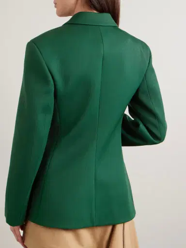 Loewe Wool-blend Twill Blazer | Thumbnail 3 Loewe Wool-blend Twill Blazer | Thumbnail 3