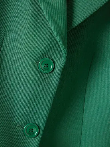 Loewe Wool-blend Twill Blazer | Thumbnail 4 Loewe Wool-blend Twill Blazer | Thumbnail 4