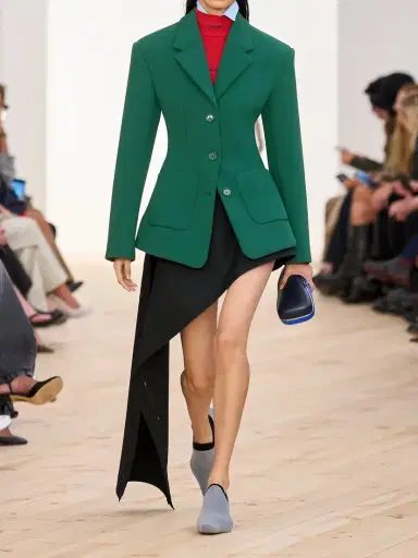 Loewe Wool-blend Twill Blazer | Thumbnail 5 Loewe Wool-blend Twill Blazer | Thumbnail 5