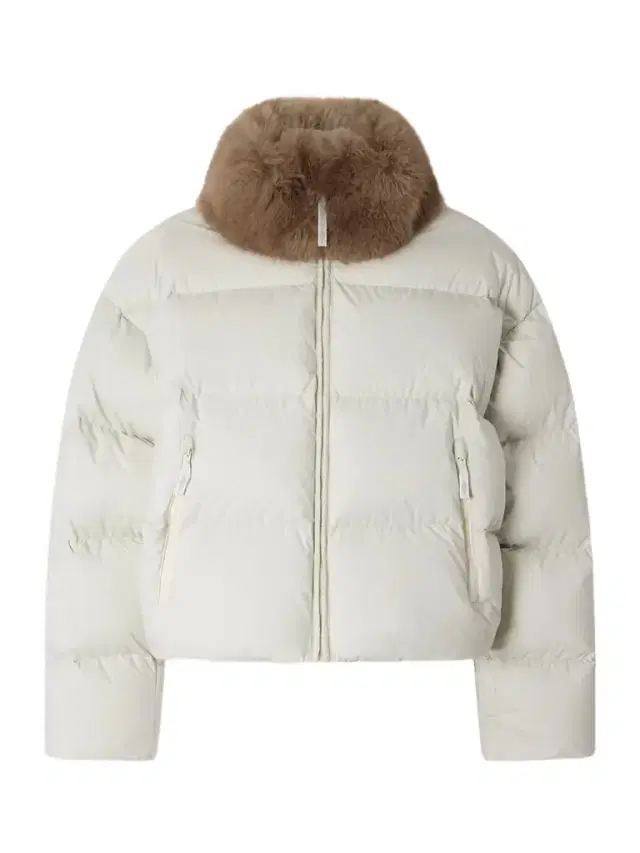 Plush-trimmed Padded Quilted Shell Down Jacket