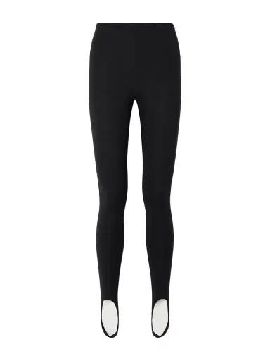 LESET Rio Stretch-ponte Stirrup Leggings | Thumbnail 1