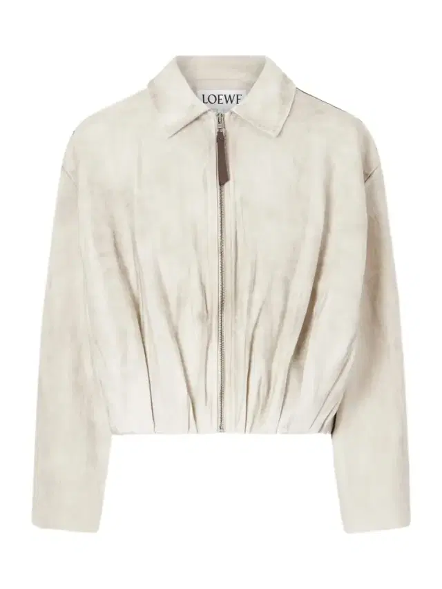 Cotton-twill Bomber Jacket Cotton-twill Bomber Jacket