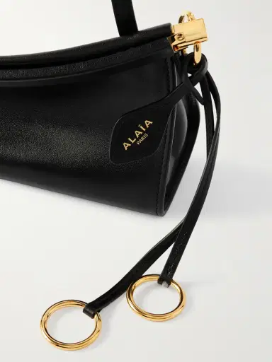 Alaïa Click E/w Small Leather Shoulder Bag | Thumbnail 4