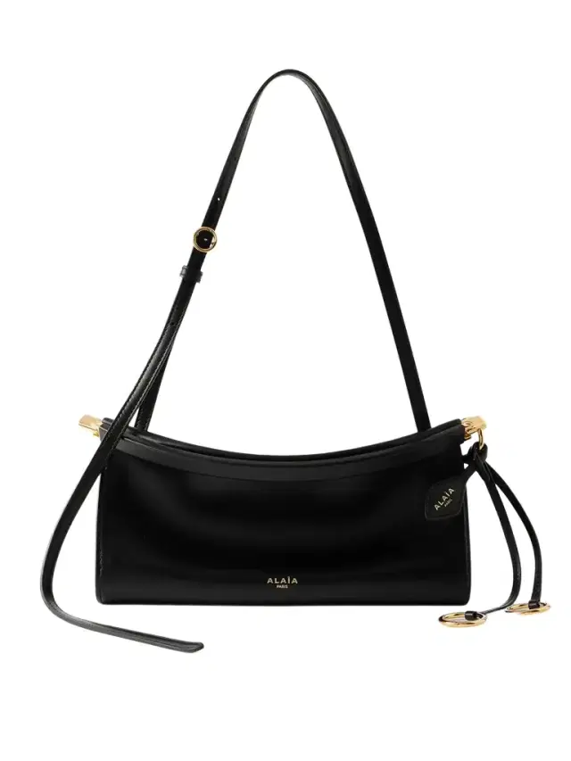 Click E/w Small Leather Shoulder Bag
