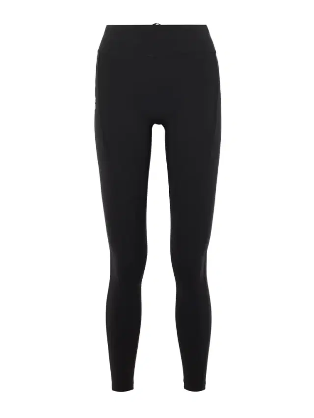 Performance Paneled Stretch Leggings