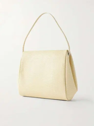 Calvin Klein Collection Tina Snake-effect Leather Clutch Bag | Thumbnail 4 Calvin Klein Collection Tina Snake-effect Leather Clutch Bag | Thumbnail 4