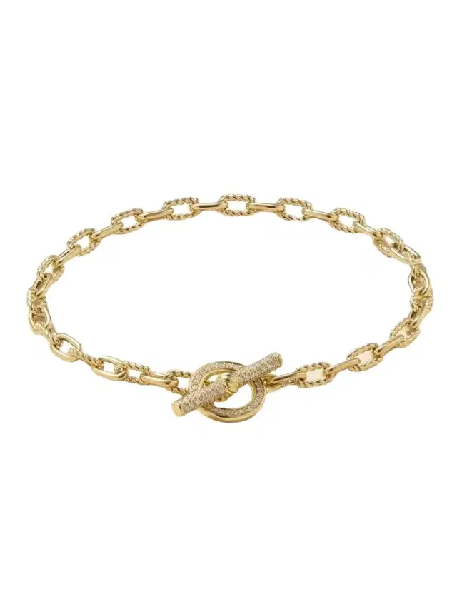 Madison 18-karat Gold Diamond Bracelet