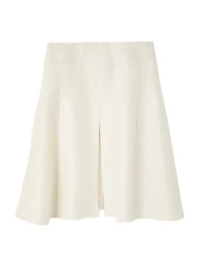 Silk-cloqué Midi Skirt