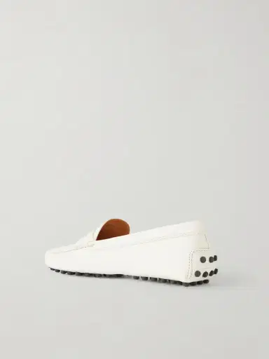 Tod's Gommino Textured-leather Loafers | Thumbnail 3 Tod's Gommino Textured-leather Loafers | Thumbnail 3
